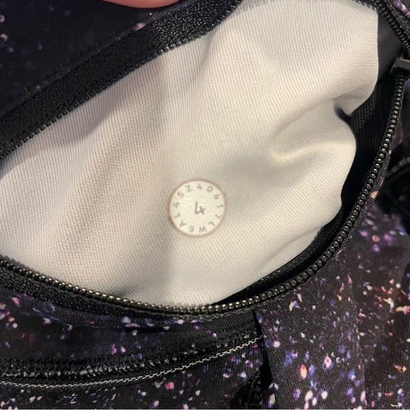 Lululemon Speed Up Crop 21” in Crystalline Multi - Luxtreme - Picture 8 of 8